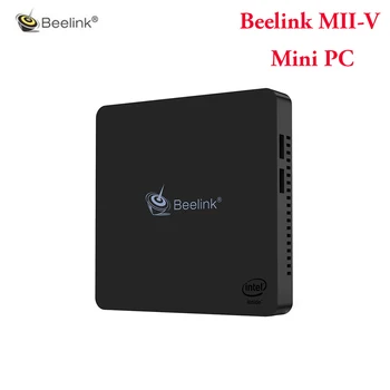 Beelink MII-V Mini PC Intel Apollo Lake N3350 Windows10 64/128GB Support Dual Display 2.4GHz+5.8GHz Dual-Band WiFi Media Player
Beelink MII-V Mini PC Intel Apollo Lake N3350 Windows10 64/128GB Support Dual Display 2.4GHz+5.8GHz Dual-Band WiFi Media Player