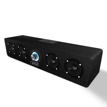 Wireless Bluetooth speaker stereo PC Computer speaker Wooden portable TV system speaker desktop speaker sound column FM radio
Wireless Bluetooth speaker stereo PC Computer speaker Wooden portable TV system speaker desktop speaker sound column FM radio