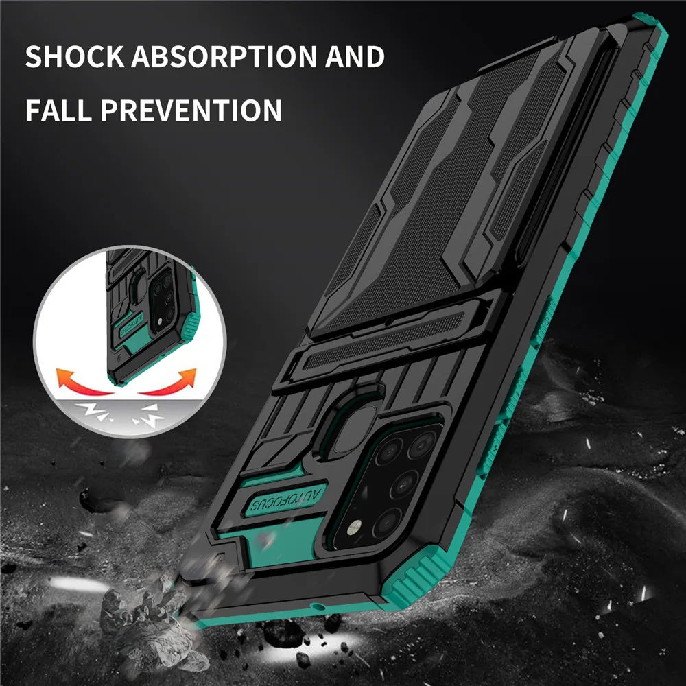 For Samsung A21S Case for Samsung Galaxy A21S A 21S A21 S Built-in Stand Holder Case Kickstand Card Slot Credit Cover
For Samsung A21S Case for Samsung Galaxy A21S A 21S A21 S Built-in Stand Holder Case Kickstand Card Slot Credit Cover