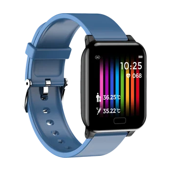 L8 SmartWatch Body Temperature Measurement Waterproof Wearable Devices Heart Rate Monitor Multi sport Mode Smart Bracelet
L8 SmartWatch Body Temperature Measurement Waterproof Wearable Devices Heart Rate Monitor Multi sport Mode Smart Bracelet