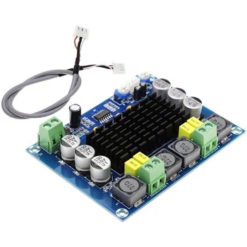 TPA3116D2 Dual-channel Stereo High Power Digital Audio Power Amplifier Board 2*120W XH-M543
TPA3116D2 Dual-channel Stereo High Power Digital Audio Power Amplifier Board 2*120W XH-M543