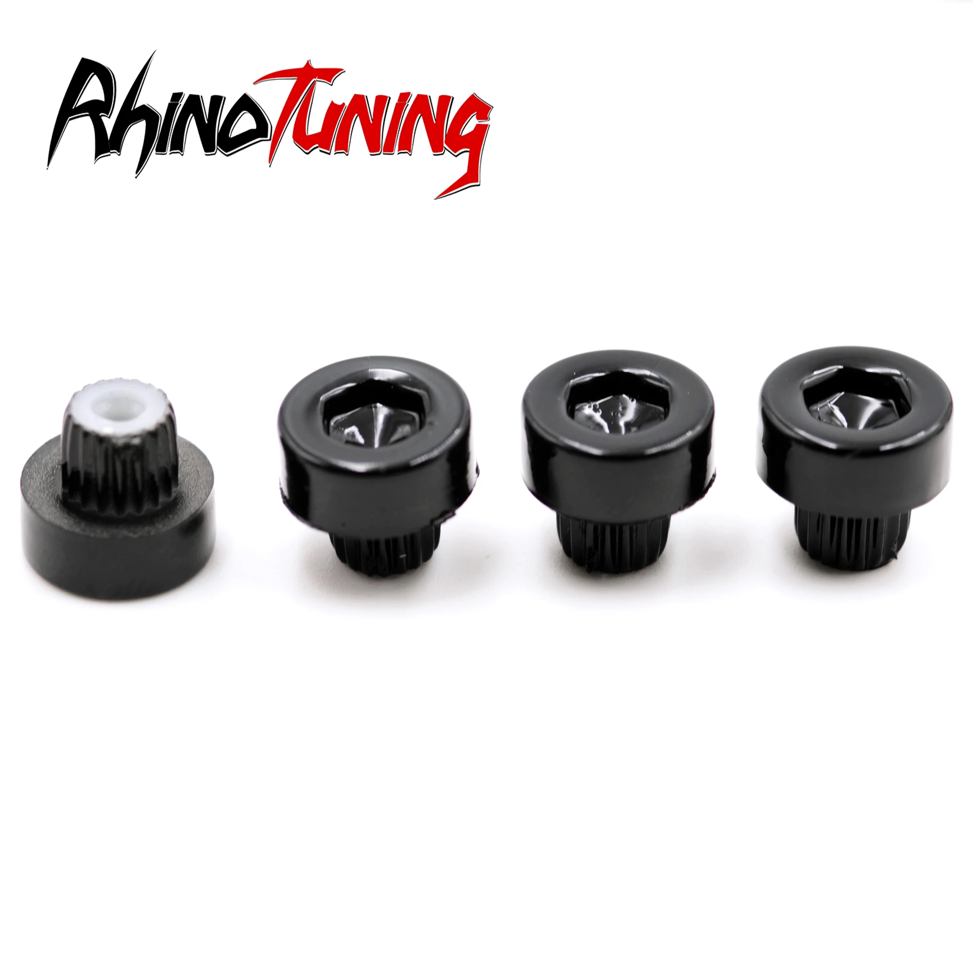 

25pcs Wheel Rivets Nuts For Universal Tuning Auto Rim Lip Decoration Replacement Studs Bolts Dust-proof Car Accessories