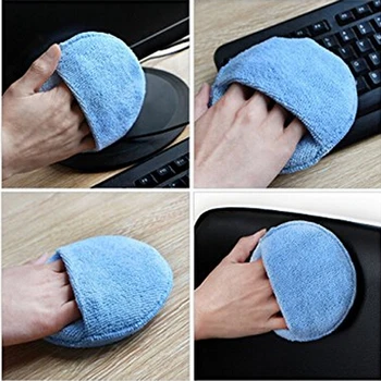 Clean Buffer Car Cleaning Soft Vehicle Accessories Foam Applicator Car Wax Sponge Dust Remove Auto Care Polishing Pad 
Clean Buffer Car Cleaning Soft Vehicle Accessories Foam Applicator Car Wax Sponge Dust Remove Auto Care Polishing Pad