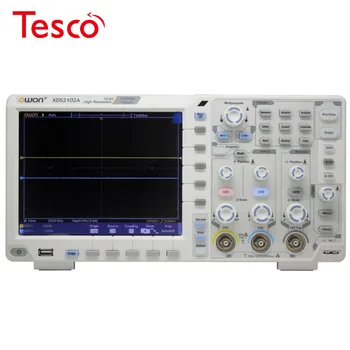 OWON XDS2102A 100MHz 12 bits High Resolution ADC Digital Oscilloscope SPI/I2C/RS232/CAN decode XDS2102A
OWON XDS2102A 100MHz 12 bits High Resolution ADC Digital Oscilloscope SPI/I2C/RS232/CAN decode XDS2102A