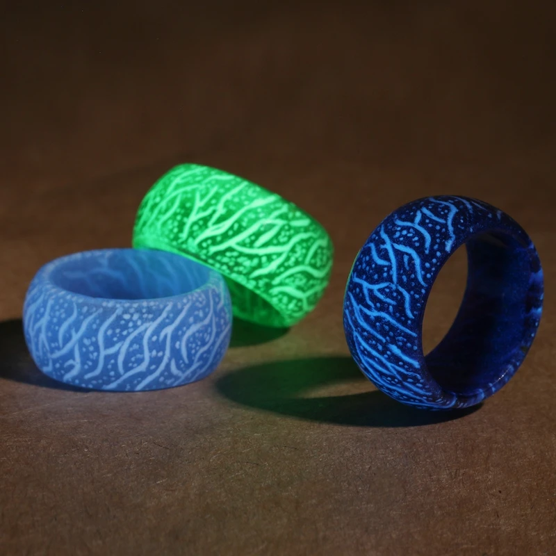 Jewelry Luminous Rings Fluorescent Jewelry Trend Resin Glow In The Dark Finger Ring Band Halloween Party 1pcs
Jewelry Luminous Rings Fluorescent Jewelry Trend Resin Glow In The Dark Finger Ring Band Halloween Party 1pcs