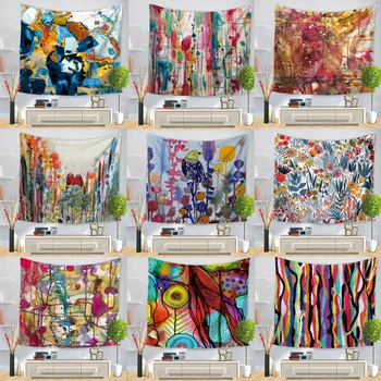 Abstract Tapestry Polyster Hippie Mandala Pattern Tapestry Geometric Painting Art Wall Hanging Gobelin Livingroom Decor Crafts
Abstract Tapestry Polyster Hippie Mandala Pattern Tapestry Geometric Painting Art Wall Hanging Gobelin Livingroom Decor Crafts