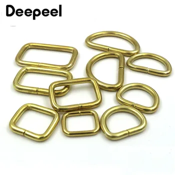 5pcs Deepeel Pure Copper Metal Rectangle D Ring Brass Adjustable Webbing Belt Buckle Bags Collar Buckles DIY Leather Accessories
5pcs Deepeel Pure Copper Metal Rectangle D Ring Brass Adjustable Webbing Belt Buckle Bags Collar Buckles DIY Leather Accessories