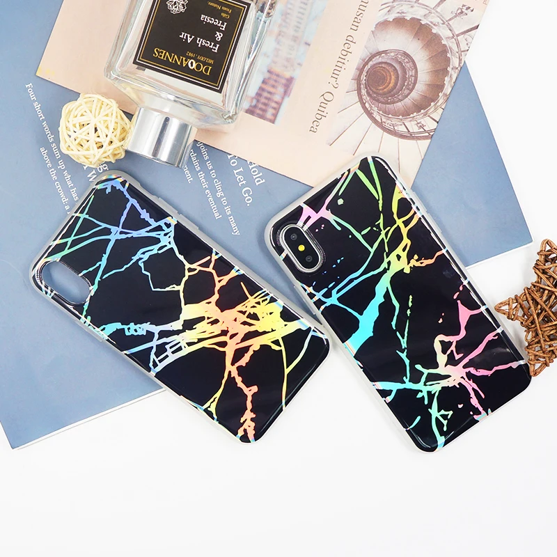 Tfshining Phone Case For iPhone 11 Pro Max XR X XS Max 6 6S 7 8 Plus Electroplated Artistic Geometric Marble Soft IMD Back Cover
Tfshining Phone Case For iPhone 11 Pro Max XR X XS Max 6 6S 7 8 Plus Electroplated Artistic Geometric Marble Soft IMD Back Cover