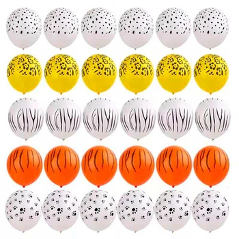 50/100pcs Birthday Animal Latex Balloon Tiger Zebra Dog Safari Jungle Party balloon Birthday Party Decor Kids birthday toy ball 
50/100pcs Birthday Animal Latex Balloon Tiger Zebra Dog Safari Jungle Party balloon Birthday Party Decor Kids birthday toy ball