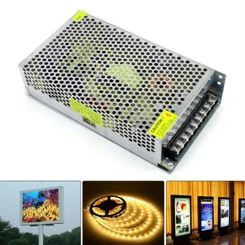 DC 12V 20A Universal Regulated Switching Power Supply Source Transformer for LED Strip Light AC110V To DC12V Transform Switcher
DC 12V 20A Universal Regulated Switching Power Supply Source Transformer for LED Strip Light AC110V To DC12V Transform Switcher