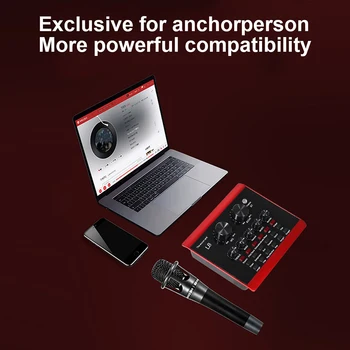 L8 Portable Sound Card 12 Kinds Sound Effect Live Broadcast Sound Card Set For Mobile Phone Computer Game Portable Audio
L8 Portable Sound Card 12 Kinds Sound Effect Live Broadcast Sound Card Set For Mobile Phone Computer Game Portable Audio