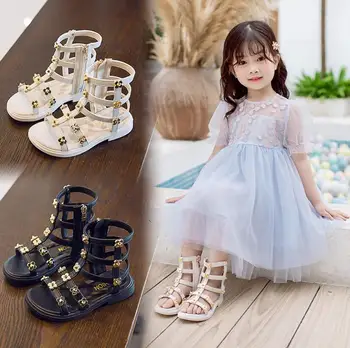 Hot sell summer fashion Roman boots High-top girls sandals kids gladiator sandals toddler child sandals girls high quality shoes
Hot sell summer fashion Roman boots High-top girls sandals kids gladiator sandals toddler child sandals girls high quality shoes