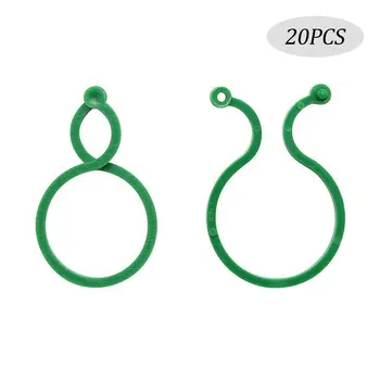 Plants Vegetables Hanging Vine Clips Multi-functional Practical Convenient Reusable Plastic Garden Green Plant Supporter
Plants Vegetables Hanging Vine Clips Multi-functional Practical Convenient Reusable Plastic Garden Green Plant Supporter