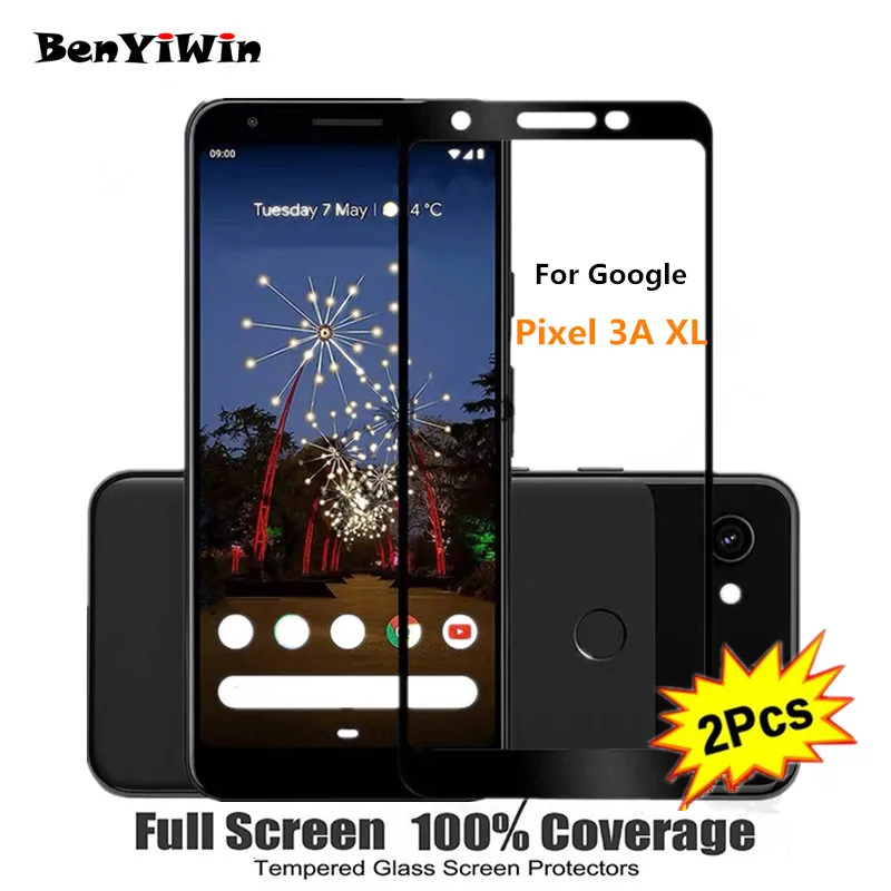 2PCS Full Cover Screen Protector Tempered Glass For Google Pixel 3A XL 6.00" Protective glass For Pixel 3a 3A xl G020C Film Case
2PCS Full Cover Screen Protector Tempered Glass For Google Pixel 3A XL 6.00" Protective glass For Pixel 3a 3A xl G020C Film Case