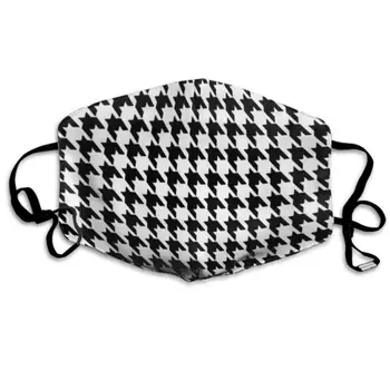 AGRBLUEN Unisex Breathable Reusable Black and White Houndstooth Mouth Mask, Adjustable Earloop Anti Dust Pollution Half Face
AGRBLUEN Unisex Breathable Reusable Black and White Houndstooth Mouth Mask, Adjustable Earloop Anti Dust Pollution Half Face