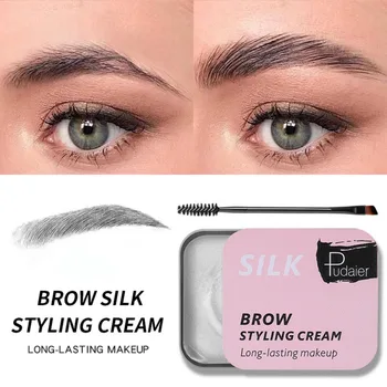 3D Feather Brows Makeup Cream Styling Brows Soap Eyebrow Setting Gel Lasting Waterproof Eyebrow Cosmetics
3D Feather Brows Makeup Cream Styling Brows Soap Eyebrow Setting Gel Lasting Waterproof Eyebrow Cosmetics