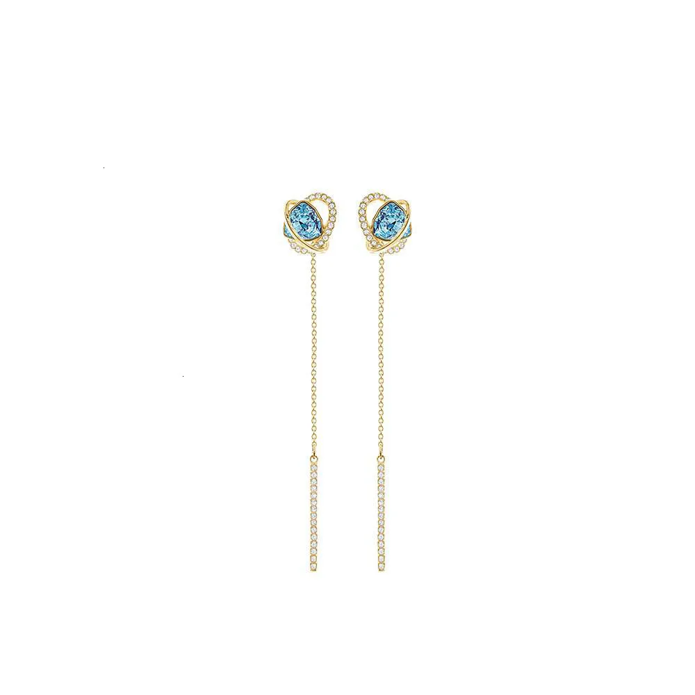 Quality 1:1 swa new generation flash mode female temperature jewelry with long yarn
Quality 1:1 swa new generation flash mode female temperature jewelry with long yarn