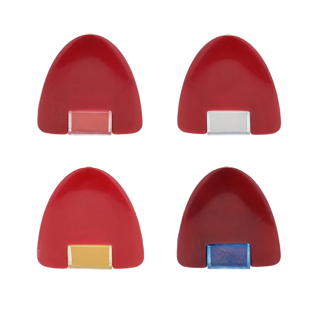 4 Colors Plastic Triangle Dressmaker Tailors Chalk Wheel for Fabric Marking 4 Colors Plastic Triangle Dressmaker Tailors Chalk Wheel for Fabric Marking