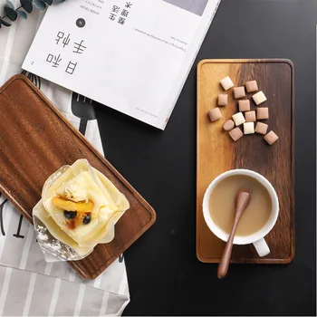 Musowood Acacia Rectangle Wooden Tea Tray Serving Table Plate Snacks Food Storage Dish for Hotel Home Serving Tray
Musowood Acacia Rectangle Wooden Tea Tray Serving Table Plate Snacks Food Storage Dish for Hotel Home Serving Tray