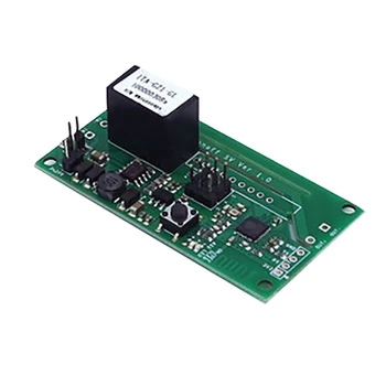 Accessories Switch Module APP Wireless Remote Control Replacement Safe Voltage On Off Smart Easy Install WIFI Home For SONOFF SV
Accessories Switch Module APP Wireless Remote Control Replacement Safe Voltage On Off Smart Easy Install WIFI Home For SONOFF SV