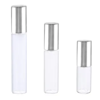 3/5/10ml Portable Glass Roller Bottle Mini Glass Bottles With Stainless Steel Roller Balls For Essential Oils Perfumes
3/5/10ml Portable Glass Roller Bottle Mini Glass Bottles With Stainless Steel Roller Balls For Essential Oils Perfumes