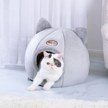 Removable Cat Bed Self Warming for Indoor Cats Dog House with Foldable Mattress Puppy Cage Lounger Drop
Removable Cat Bed Self Warming for Indoor Cats Dog House with Foldable Mattress Puppy Cage Lounger Drop