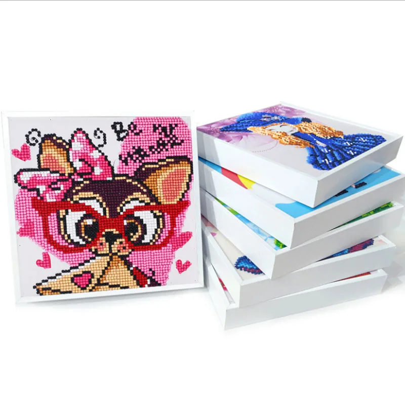 5D Diamond Painting Cross Stitch Kit DIY Cartoon Animal Cuadro Pattern Diamond Embroidery Mosaic Art Home Decor Boy Girl Gifts
5D Diamond Painting Cross Stitch Kit DIY Cartoon Animal Cuadro Pattern Diamond Embroidery Mosaic Art Home Decor Boy Girl Gifts