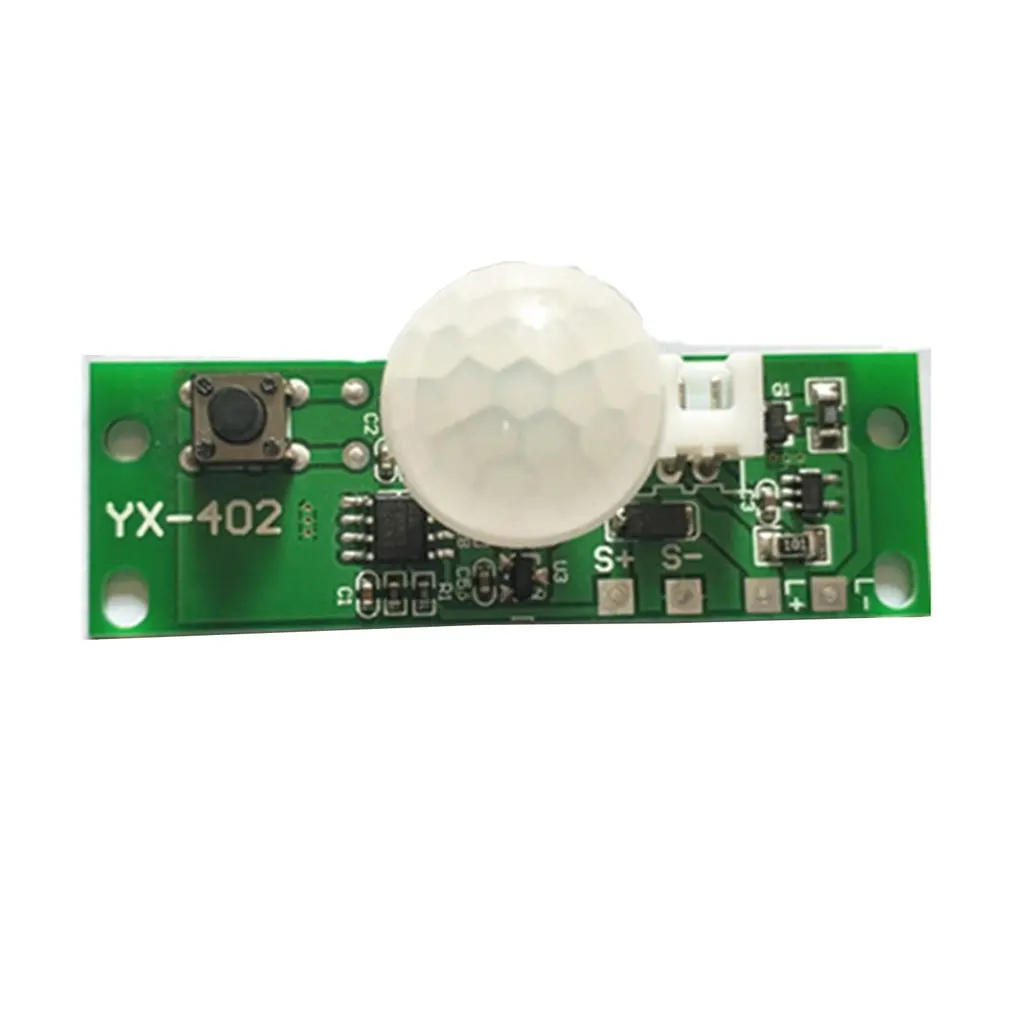 3.7V Infrared Solar Lamp Panel Circuit Board Solar Lamp Board Control Sensor Night Light Controller Module
3.7V Infrared Solar Lamp Panel Circuit Board Solar Lamp Board Control Sensor Night Light Controller Module