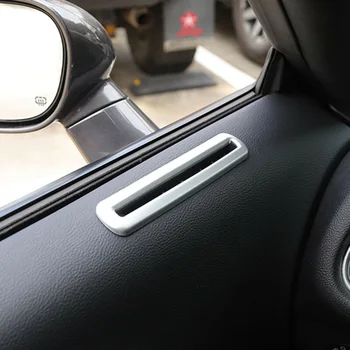 1Pair Door Air Outlet Vent Cover Trim Bezels Sliver For Dodge Challenger 2015+ Dustproof, Effective For Corrosion, Deformation
1Pair Door Air Outlet Vent Cover Trim Bezels Sliver For Dodge Challenger 2015+ Dustproof, Effective For Corrosion, Deformation