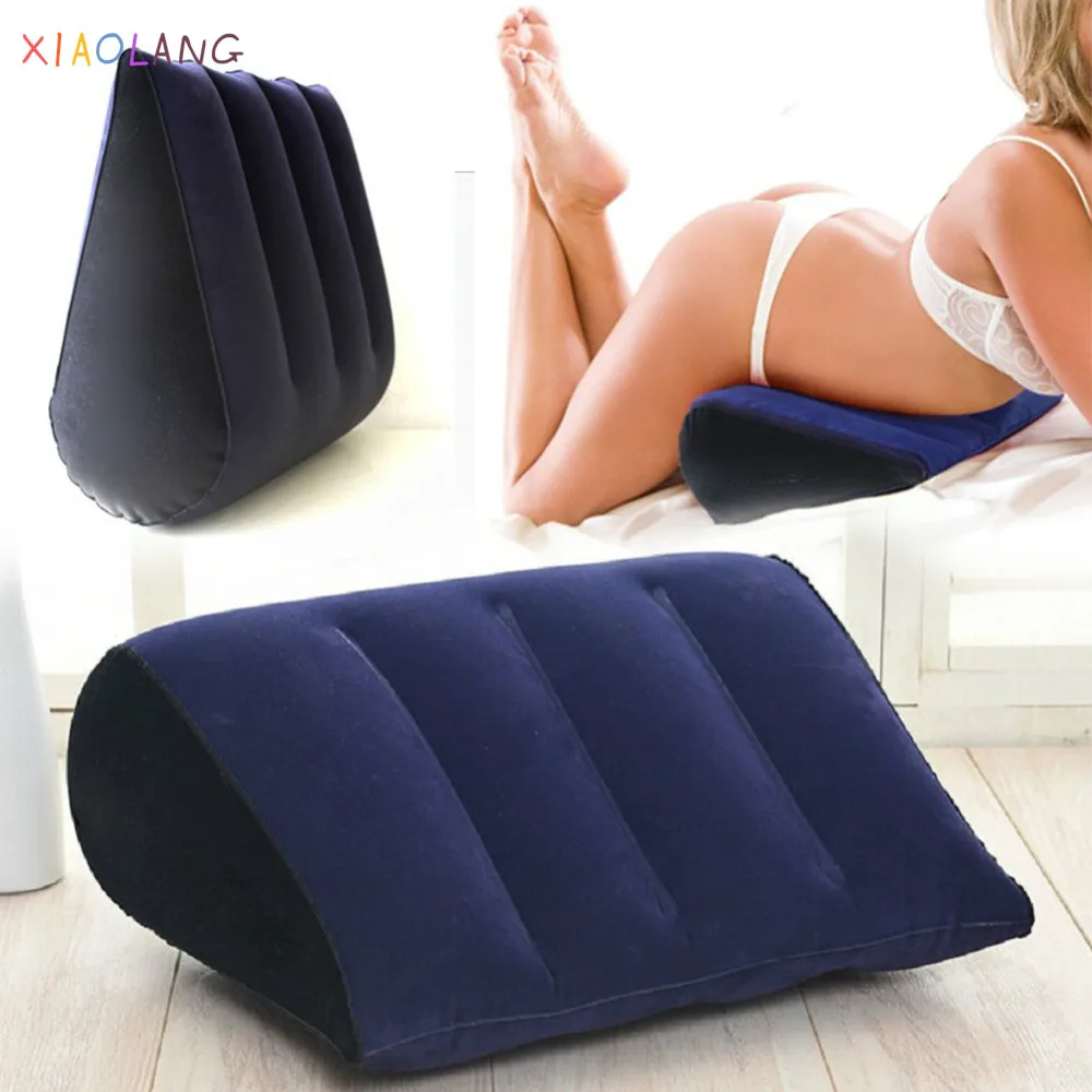 New Arrival Durable 45 *16 * 36cm Inflatable Aid Wedge Durable Pillow Love Position Cushion Couple Comfortable Soft Furniture
New Arrival Durable 45 *16 * 36cm Inflatable Aid Wedge Durable Pillow Love Position Cushion Couple Comfortable Soft Furniture