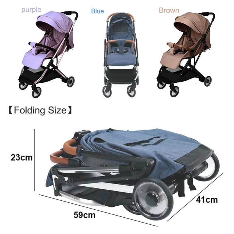 Multifunctional Mini Lightweight Folding Baby Stroller Foldable Pushchair Strollers Baby Prams Easy Carry Strollers 0-3Y
Multifunctional Mini Lightweight Folding Baby Stroller Foldable Pushchair Strollers Baby Prams Easy Carry Strollers 0-3Y