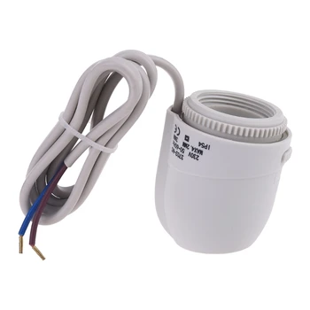 230V 2W NC Normally Close Floor Heating Actuator Electric Thermal Actuator Head Valve For Underfloor Heating Thermostat
230V 2W NC Normally Close Floor Heating Actuator Electric Thermal Actuator Head Valve For Underfloor Heating Thermostat