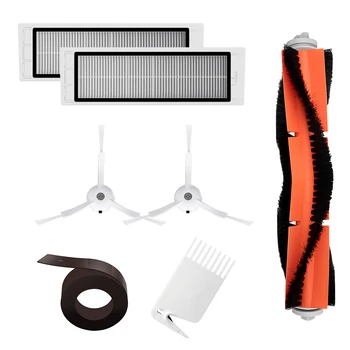 Main Side Brushes Filter Vacuum Cleaner Part Kit For Xiaomi MI Roborock Replaces
Main Side Brushes Filter Vacuum Cleaner Part Kit For Xiaomi MI Roborock Replaces