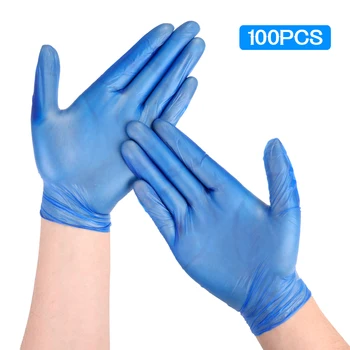 100pcs/lot Disposable Gloves Latex Food Gloves Universal Household Garden Home Cleaning Gloves Disposable Blue Nitrile Gloves
100pcs/lot Disposable Gloves Latex Food Gloves Universal Household Garden Home Cleaning Gloves Disposable Blue Nitrile Gloves