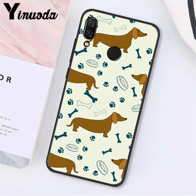 Cartoon Animals Dogs Dachshund