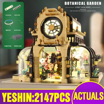 treetview Toys Model The MOC Bontanical Garden With Led Lights Set Lepining Building Blocks Bricks Kids Christmas Gifts
treetview Toys Model The MOC Bontanical Garden With Led Lights Set Lepining Building Blocks Bricks Kids Christmas Gifts