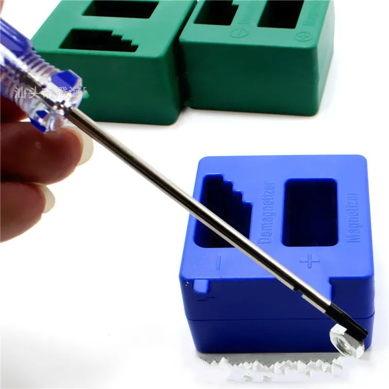 Demagnetizer Magnetizing Apparatus Screwdriver Head Quick Magnetizer Demagnetizer Screwdriver plus Demagnetization
Demagnetizer Magnetizing Apparatus Screwdriver Head Quick Magnetizer Demagnetizer Screwdriver plus Demagnetization
