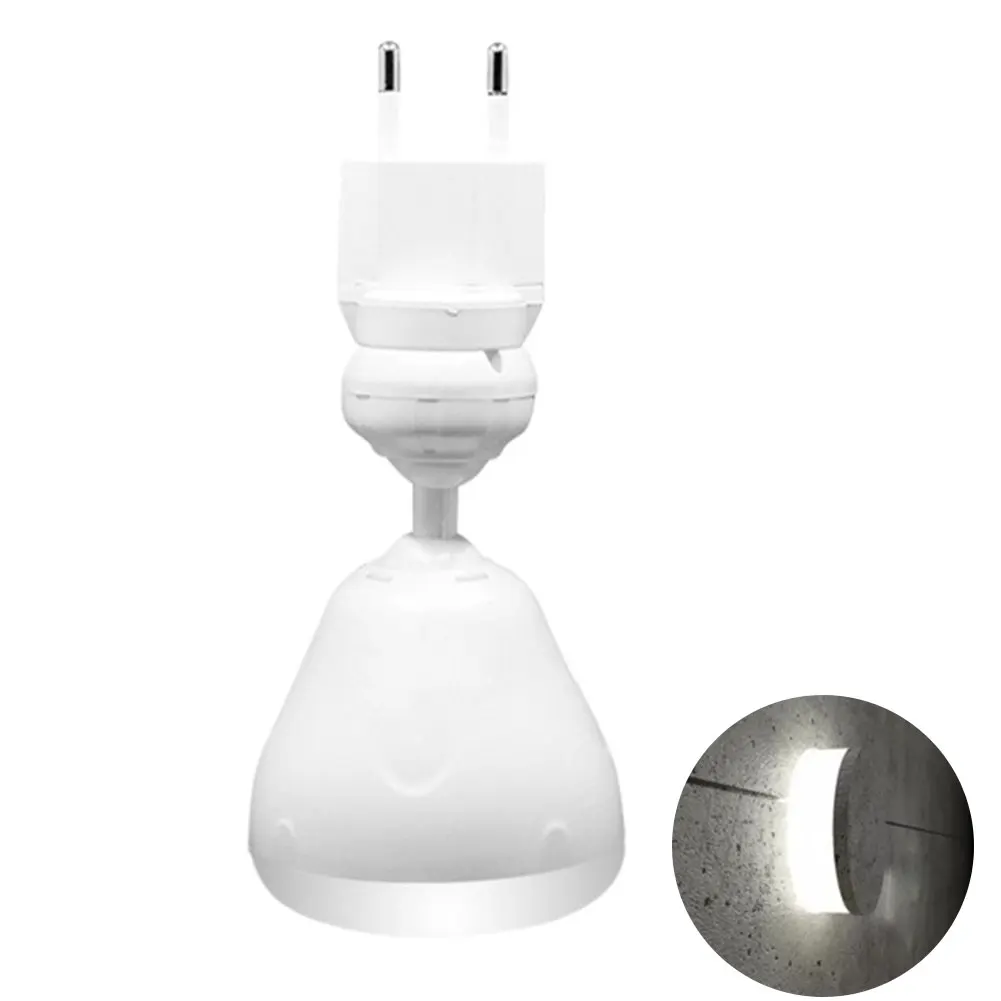 Bathroom Plug In Lamp Motion Sensor Infrared Garage Corridor Detector LED Bulb PIR 360 Degree Rotatable Night Light
Bathroom Plug In Lamp Motion Sensor Infrared Garage Corridor Detector LED Bulb PIR 360 Degree Rotatable Night Light