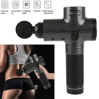 Electric Muscle Massage Gun Fascia Gun Deep Tissue Vibrating Therapy Mute Myofascial Physiotherapy Instrument with Touch Screen
Electric Muscle Massage Gun Fascia Gun Deep Tissue Vibrating Therapy Mute Myofascial Physiotherapy Instrument with Touch Screen