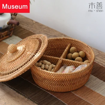 Rattan Plaited Articles Fruits Disc Steamed Buns Basket Household A Living Room Originality Basket Basket Accept Basket
Rattan Plaited Articles Fruits Disc Steamed Buns Basket Household A Living Room Originality Basket Basket Accept Basket