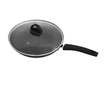 Frying Pan Non-stick Skillet Pan with Lid Maifanite Coating Egg Frying Pan Long Handle Kitchen Cookware for Induction Gas Stove
Frying Pan Non-stick Skillet Pan with Lid Maifanite Coating Egg Frying Pan Long Handle Kitchen Cookware for Induction Gas Stove