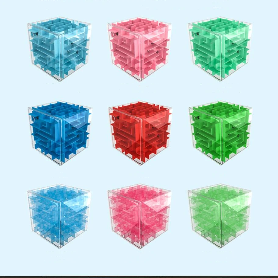 Three-dimensional Maze Square Rotating Ball Labyrinth For Kids Gift Creative Toys Cube Plastic Education Learning Decompression
Three-dimensional Maze Square Rotating Ball Labyrinth For Kids Gift Creative Toys Cube Plastic Education Learning Decompression
