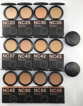 

free dhl(36pcs/LOT)BRANDNEW 12 Colors POWDER PLUS FOUNDATION FOND DE TEINT POUDRE 15G MAKEUP POWDER