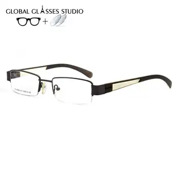 Business Style Women Men Optical Glasses Frames Metal Glasses Frame Prescription Myopia Computer Eyeglasses FC-676NY
Business Style Women Men Optical Glasses Frames Metal Glasses Frame Prescription Myopia Computer Eyeglasses FC-676NY