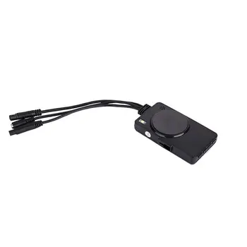 High-definition Front And Rear Double Record Motorcycle Driving Recorder DVR Video Recorder Tachograph Driving Camcorder
High-definition Front And Rear Double Record Motorcycle Driving Recorder DVR Video Recorder Tachograph Driving Camcorder