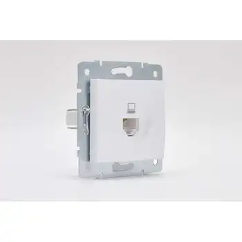 Mechanism sockets computer. 1st CN Karina RJ45 White. Lezard 707-0288-139
Mechanism sockets computer. 1st CN Karina RJ45 White. Lezard 707-0288-139