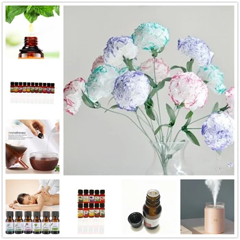 HANCHAN 10ML Essential Oil Rose Lavender Crocus Sativus Extract Fragrance Aromatherapy Diffuser Massage Essential Oils
HANCHAN 10ML Essential Oil Rose Lavender Crocus Sativus Extract Fragrance Aromatherapy Diffuser Massage Essential Oils