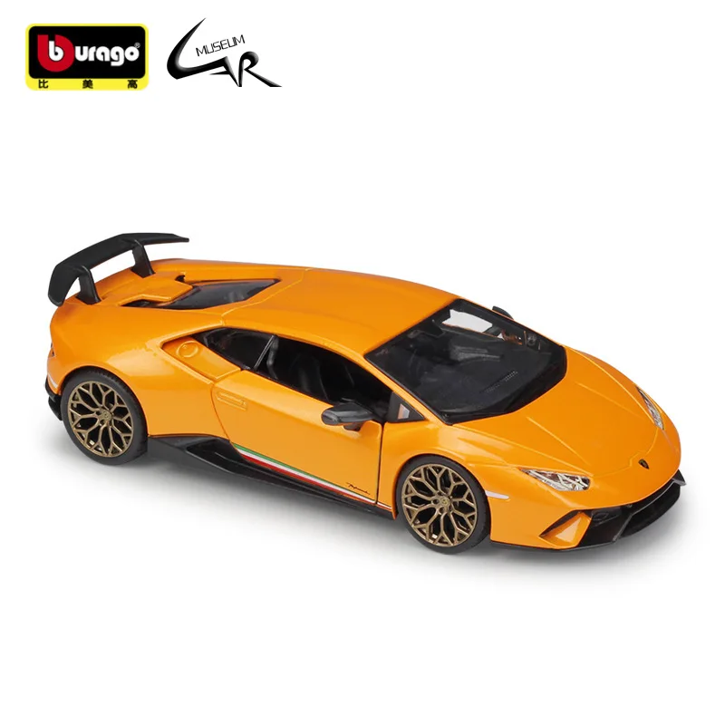 Bburago 1:24 Lamborghini Huracan Performante Metal Diecast Rally Scale Car Model Kit Display Collections Gift Toy
Bburago 1:24 Lamborghini Huracan Performante Metal Diecast Rally Scale Car Model Kit Display Collections Gift Toy
