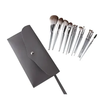 14Pcs Makeup Brush Kit Multifunction Comestics Brushes Makeup Tools Synthetic Fiber Soft Powder Brush with Bag
14Pcs Makeup Brush Kit Multifunction Comestics Brushes Makeup Tools Synthetic Fiber Soft Powder Brush with Bag