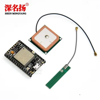 GSM/GPRS+GPS/BDS development board A9G development board\\\\ SMS\\ voice\\ wireless data transmission + positioning
GSM/GPRS+GPS/BDS development board A9G development board\\\\ SMS\\ voice\\ wireless data transmission + positioning